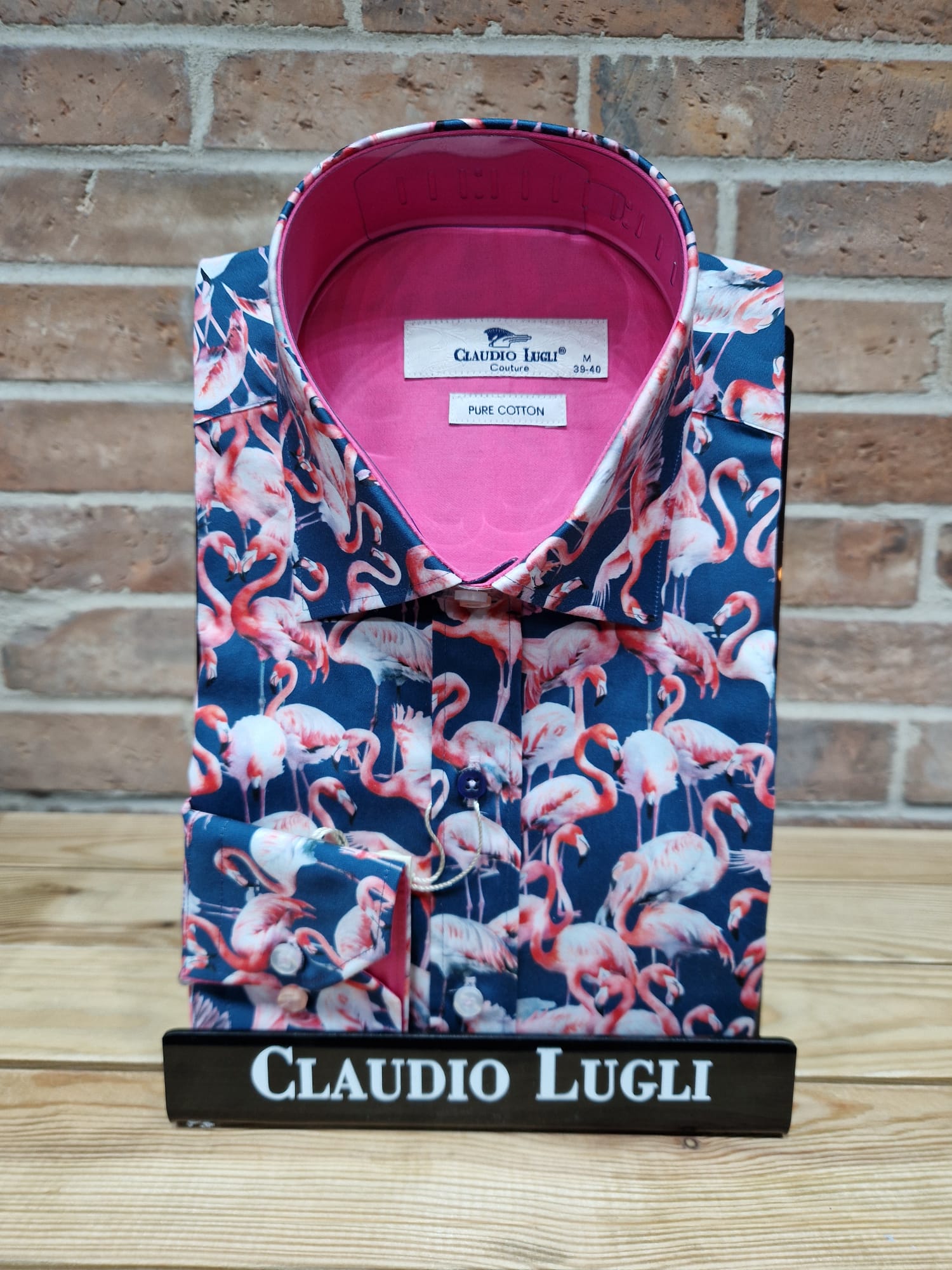 Claudio Lugli CP6944 - FLAMINGO - NAVY