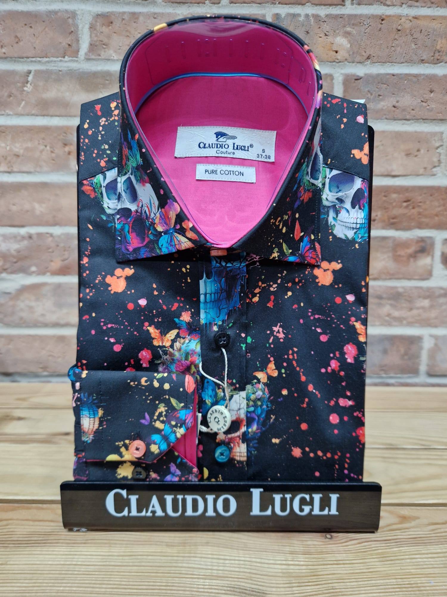 Claudio Lugli CP6890 SKULL BLACK