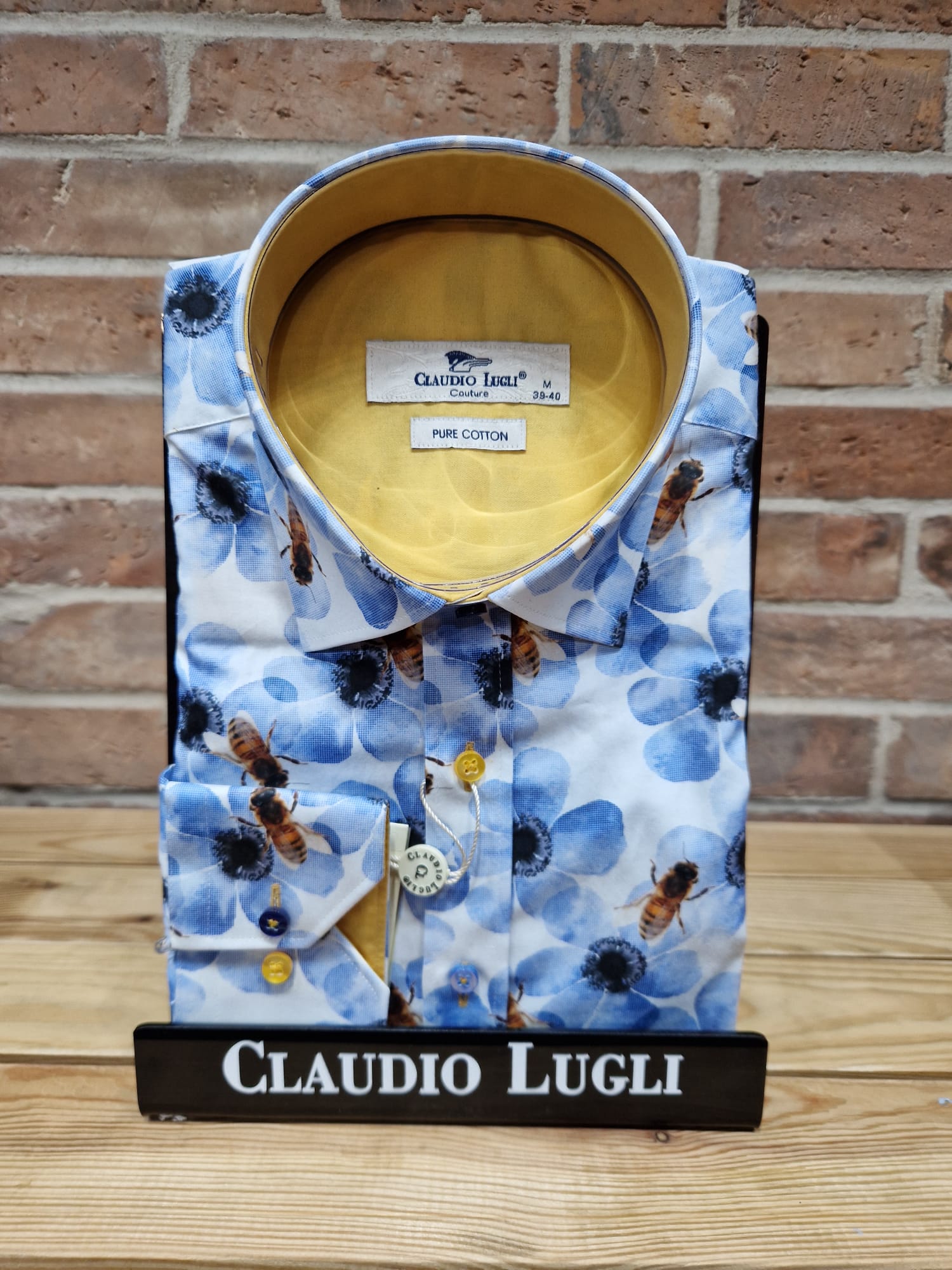 Claudio Lugli CP6777 BUMBLEBEE BLUE