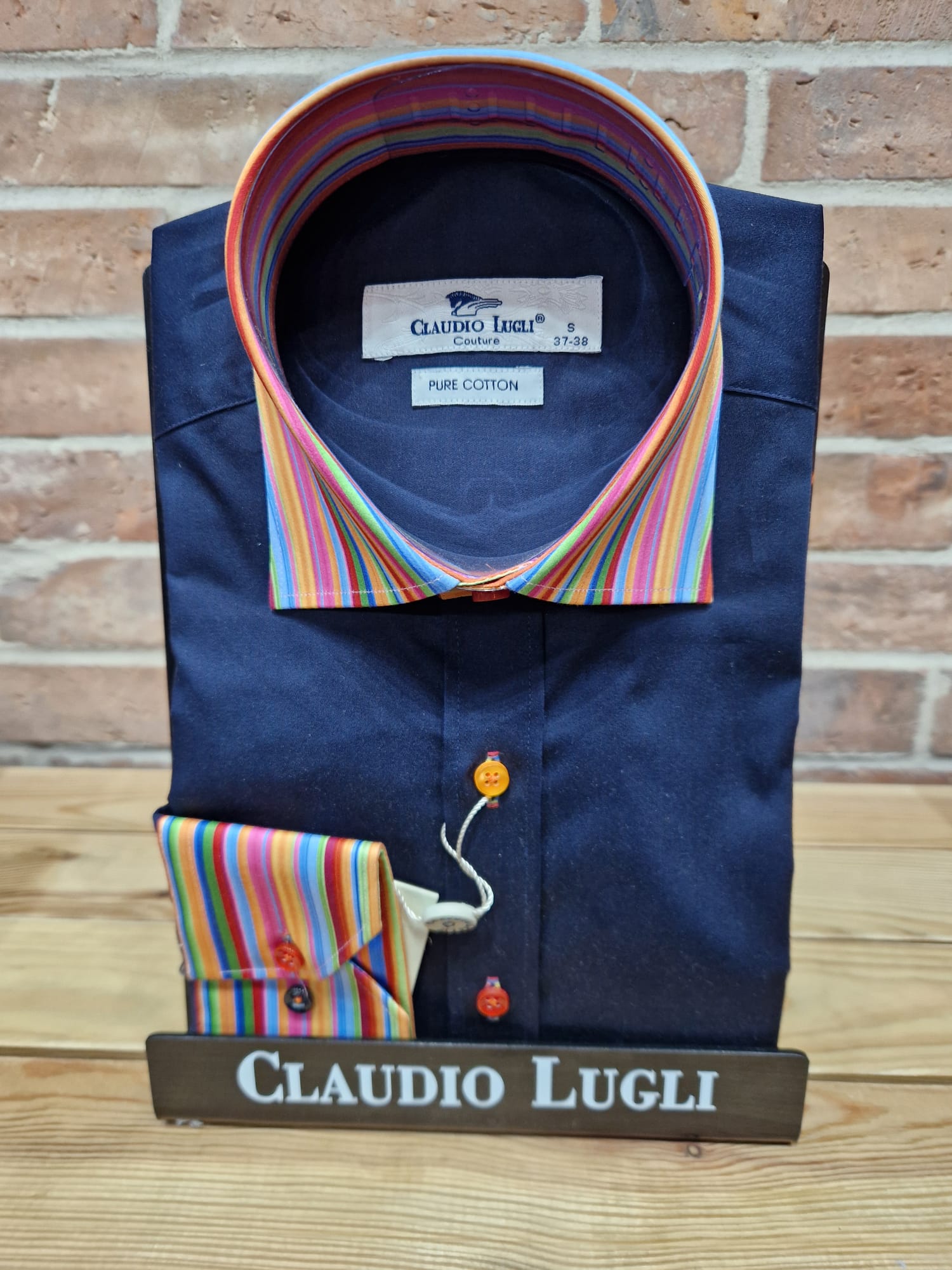 Claudio Lugli CP6829 RAINBOW NAVY